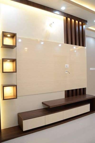 Lighting, Living, Storage Designs by Interior Designer MAJESTIC INTERIORS ™, Faridabad | Kolo