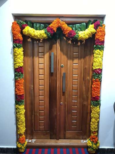 Door Designs by Contractor MANIKANDAN P, Palakkad | Kolo