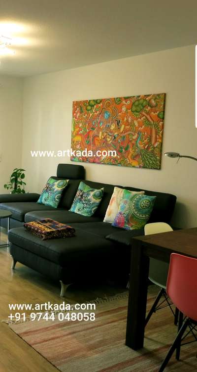 Living, Furniture, Wall Designs by Interior Designer vipin iritty, Kasaragod | Kolo