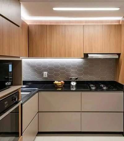 Kitchen, Lighting, Storage Designs by Building Supplies SAIFI DECOR HUB, Muzaffarnagar | Kolo