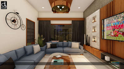 Home Decor, Living, Furniture Designs by Interior Designer Noufal Vp, Malappuram | Kolo