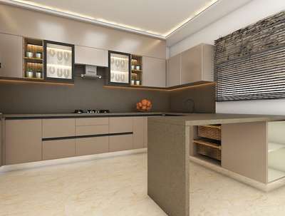 Lighting, Kitchen, Storage Designs by Building Supplies Lalit Mohan Sharma, Ghaziabad | Kolo