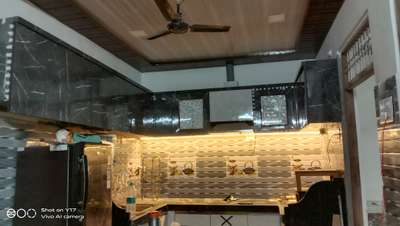 Lighting, Kitchen, Storage Designs by Carpenter umar  furnitur, Bhopal | Kolo