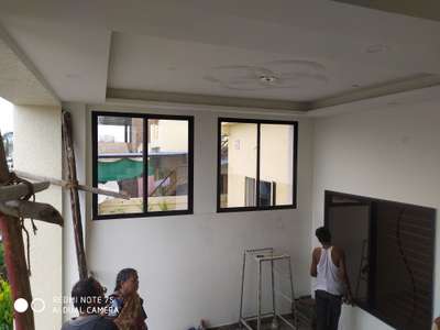 Ceiling, Window Designs by Building Supplies Sp Prajapati Aluminum glass, Bhopal | Kolo