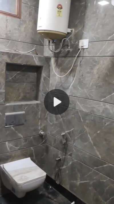 Bathroom Designs by Contractor tile  elevation, Delhi | Kolo