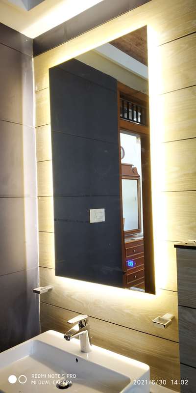 Lighting, Bathroom Designs by Interior Designer jithesh ak glassidon , Kozhikode | Kolo