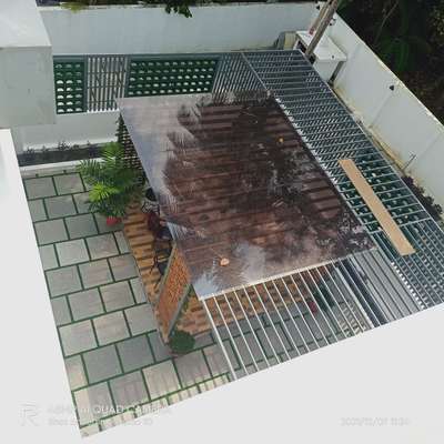 Roof, Outdoor Designs by Civil Engineer shamnad salam, Kollam | Kolo