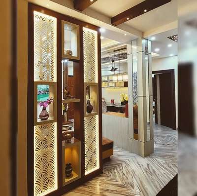Flooring, Lighting, Storage Designs by Contractor Sahil  Mittal, Jaipur | Kolo