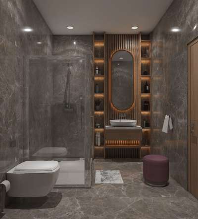 Bathroom Designs by Interior Designer nanditha  P, Thrissur | Kolo