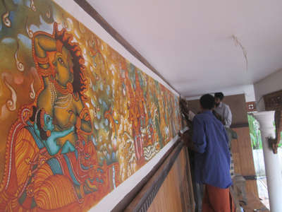 Wall Designs by Interior Designer Kerala Art Gallery  9846460111, Ernakulam | Kolo