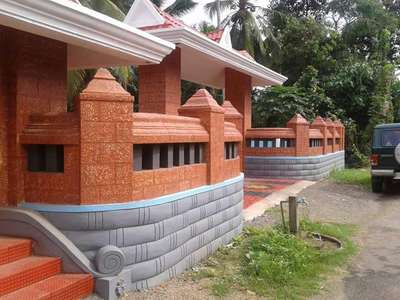 Exterior Designs by Painting Works mukesh mukesh, Alappuzha | Kolo