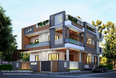 Exterior Designs by Architect Ar Deendayal kumawat, Ajmer | Kolo