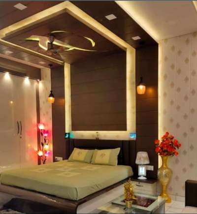 Furniture, Bedroom, Ceiling, Lighting, Storage Designs by Building Supplies Tasleem Saifi, Delhi | Kolo