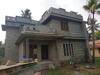 Exterior Designs by Contractor kannan chenthuruthy, Thrissur | Kolo