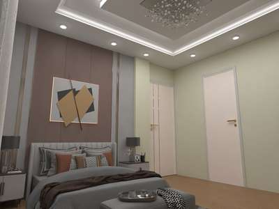Ceiling, Furniture, Lighting, Bedroom, Storage Designs by 3D & CAD jslee urban  designers, Jaipur | Kolo