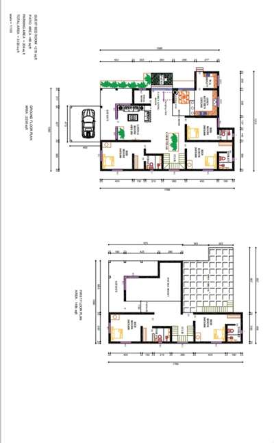 Plans Designs by Civil Engineer Bibin das, Thiruvananthapuram | Kolo