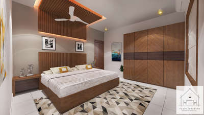 Furniture, Bedroom, Lighting, Storage Designs by Interior Designer Sarath Govind, Kozhikode | Kolo