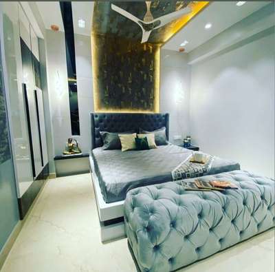 Furniture, Storage, Bedroom, Wall Designs by Interior Designer Perfect interior  waterproofing , Delhi | Kolo