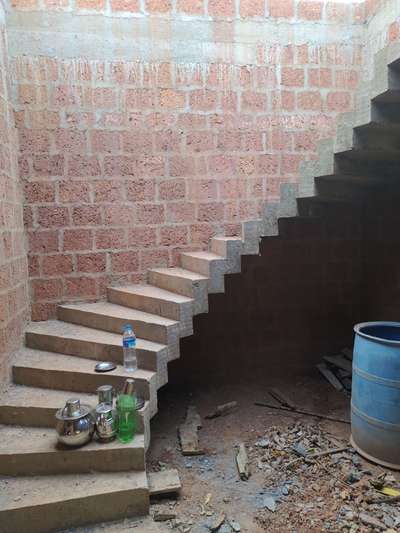 Staircase Designs by Contractor Shyju.P Shyju.P, Kannur | Kolo