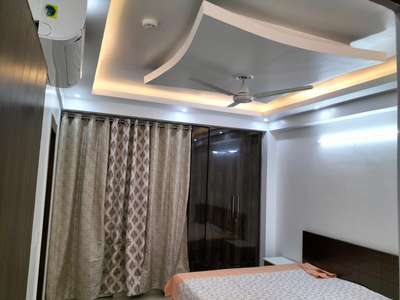 Ceiling, Bedroom, Furniture, Lighting, Storage Designs by Interior Designer DILSHAD Saifi, Ghaziabad | Kolo