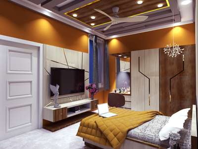 Ceiling, Furniture, Storage, Bedroom, Door Designs by Civil Engineer Er Nitesh rana, Indore | Kolo