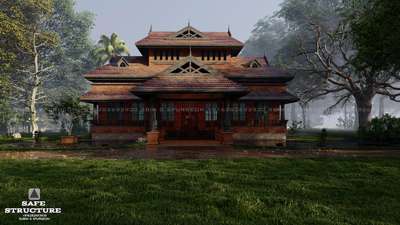 Exterior Designs by 3D & CAD SUBIN  G SPURGEON , Pathanamthitta | Kolo