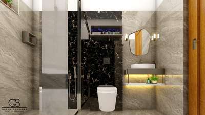 Bathroom Designs by 3D & CAD QueenB Designs, Thrissur | Kolo