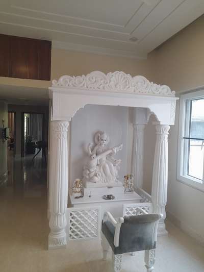 Furniture, Prayer Room, Storage Designs by Interior Designer RAJESH ROUSHAN, Delhi | Kolo