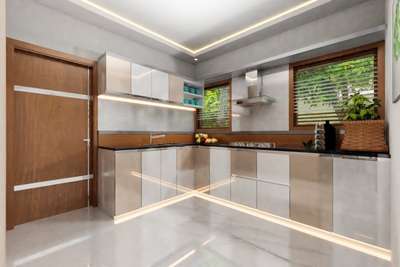 Kitchen, Storage Designs by Carpenter Joseph Rojan Rojan, Ernakulam | Kolo