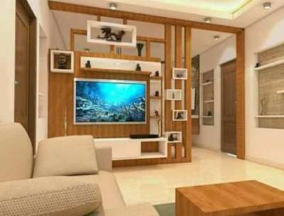 Living, Storage Designs by Interior Designer Arun Dhruv creation, Thiruvananthapuram | Kolo