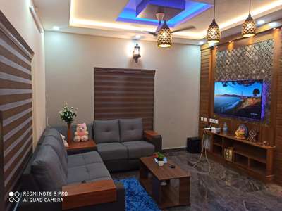 Living, Furniture, Storage, Lighting, Table, Ceiling Designs by Service Provider Rajesh Kumar T S, Alappuzha | Kolo