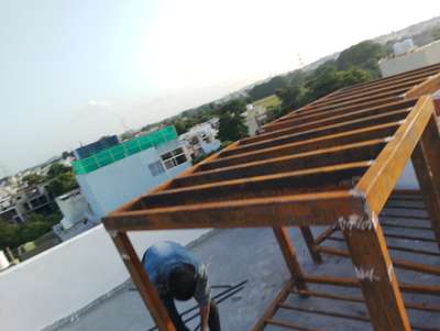 Roof Designs by Fabrication & Welding Shadab Shah, Indore | Kolo