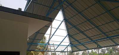 Roof Designs by Fabrication & Welding Viju p Joseph, Alappuzha | Kolo