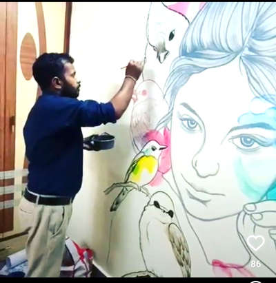 Wall Designs by Interior Designer Artist Prem Artist, Jaipur | Kolo