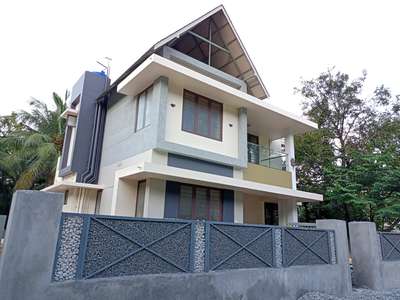 Exterior Designs by Civil Engineer jithin jithu, Palakkad | Kolo