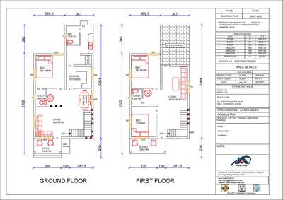 Plans Designs by Civil Engineer BRC  GROUP, Kannur | Kolo