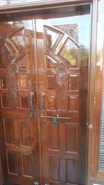 Door Designs by Painting Works Mohamed khalid, Sikar | Kolo