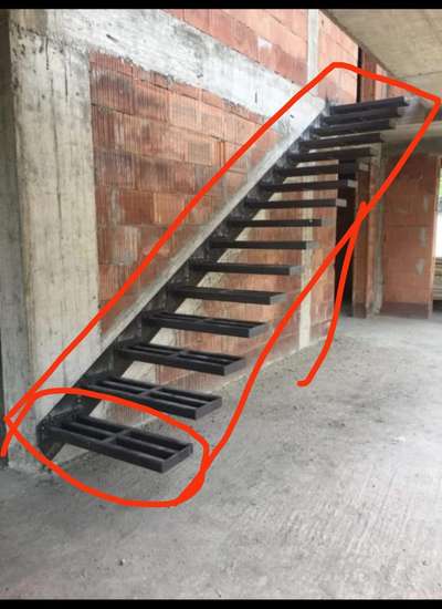 Staircase Designs by Fabrication & Welding sonu saifi, Gautam Buddh Nagar | Kolo