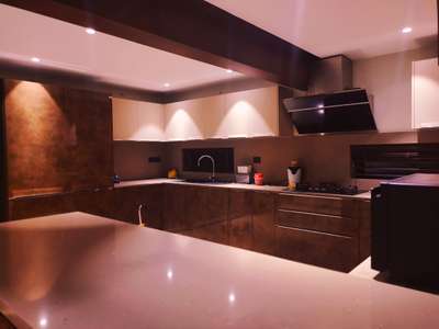 Lighting, Kitchen, Storage Designs by Interior Designer Abdul Razeef, Kozhikode | Kolo
