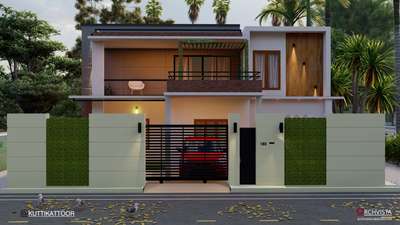 Exterior Designs by Architect shahul hameed, Kozhikode | Kolo