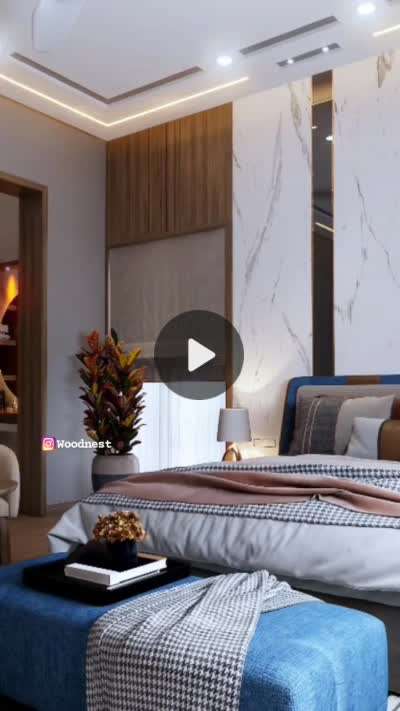 Bedroom Designs by Interior Designer Woodnest  Developers, Thrissur | Kolo