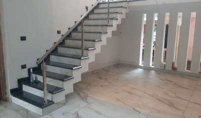 Staircase Designs by Fabrication & Welding tiju a j, Alappuzha | Kolo