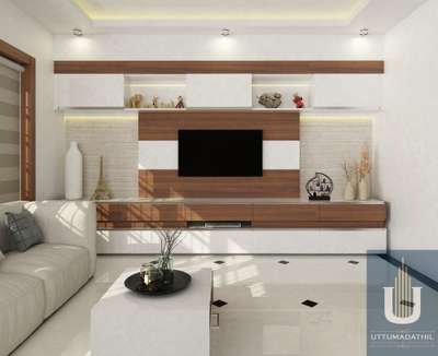 Lighting, Living, Furniture, Storage, Table Designs by Architect Sarath U S, Thrissur | Kolo