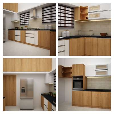 Kitchen, Storage Designs by Interior Designer Primacove lees, Kottayam | Kolo