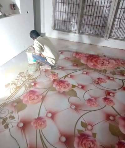 Flooring Designs by Painting Works Shamshad Ahmad, Ajmer | Kolo