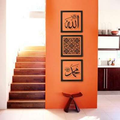 Prayer Room, Storage, Staircase Designs by Interior Designer ARTMAN   CNC CUTTING , Kollam | Kolo