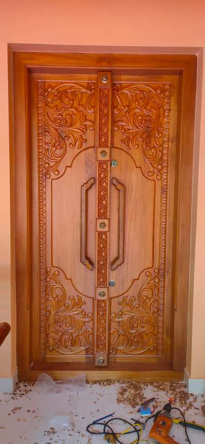 Door Designs by Carpenter SUJITH P V, Palakkad | Kolo
