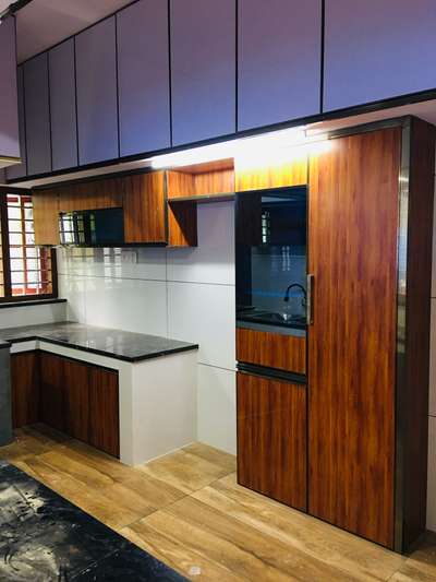 Lighting, Kitchen, Storage Designs by Interior Designer FABZZINDIA DESIGN interior , Ernakulam | Kolo