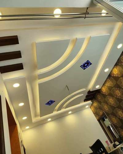 Ceiling, Lighting Designs by Contractor Raju Rawat, Bhopal | Kolo