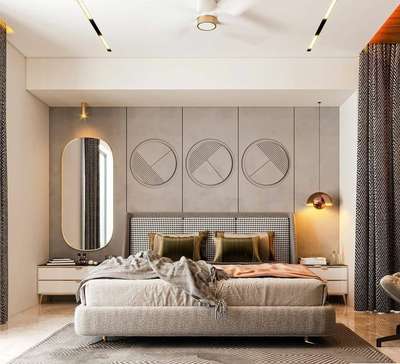 Furniture, Storage, Bedroom, Wall Designs by Architect Er Manoj Bhati, Jaipur | Kolo